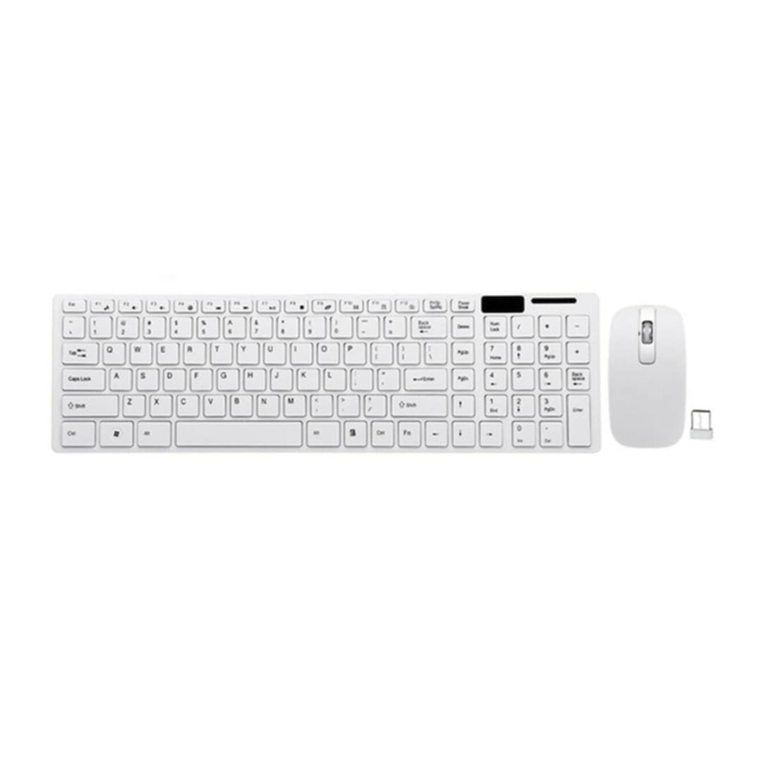 KIT TASTIERA E MOUSE WIRELESS K-03