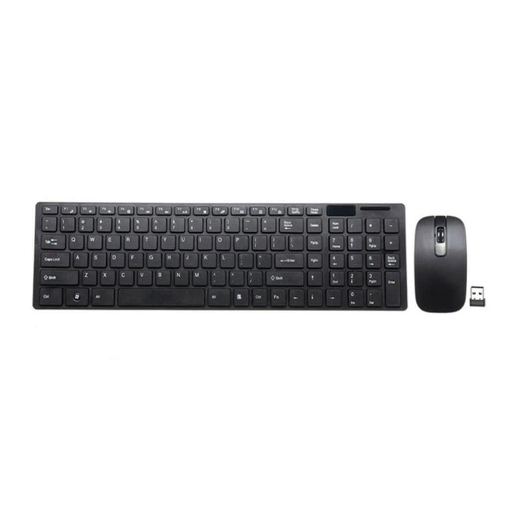 KIT TASTIERA E MOUSE WIRELESS K-03