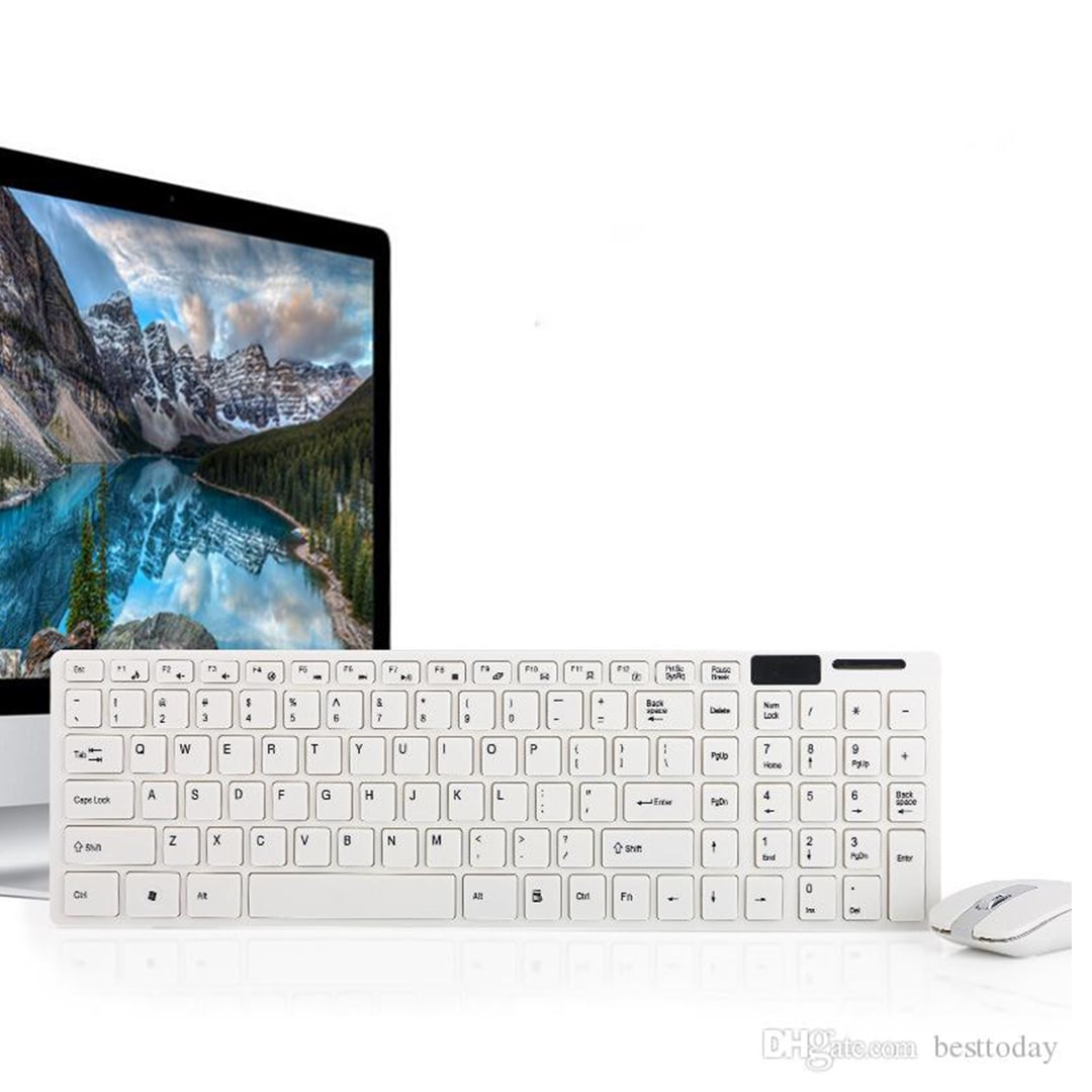 KIT TASTIERA E MOUSE WIRELESS K-03