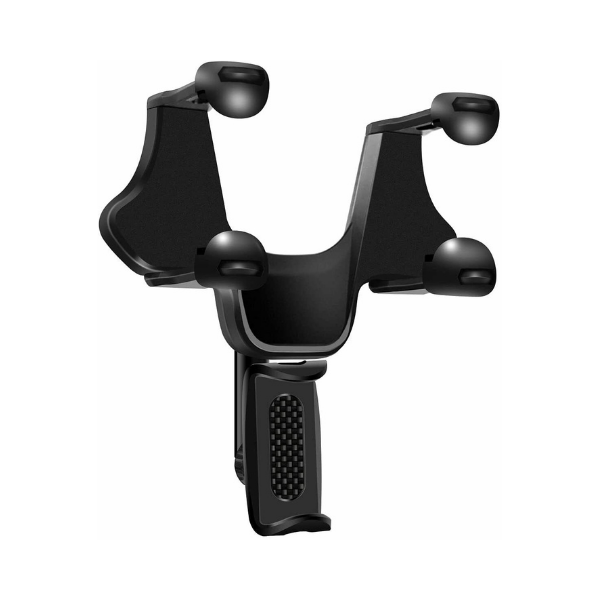 Supporto Porta Cellulare Auto Universale per Specchio Retrovisore Universale