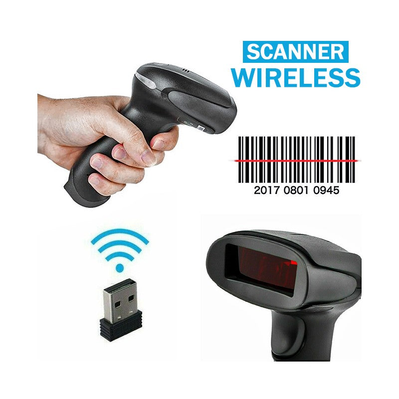 Scanner codice a barre wireless - Blaze Italia