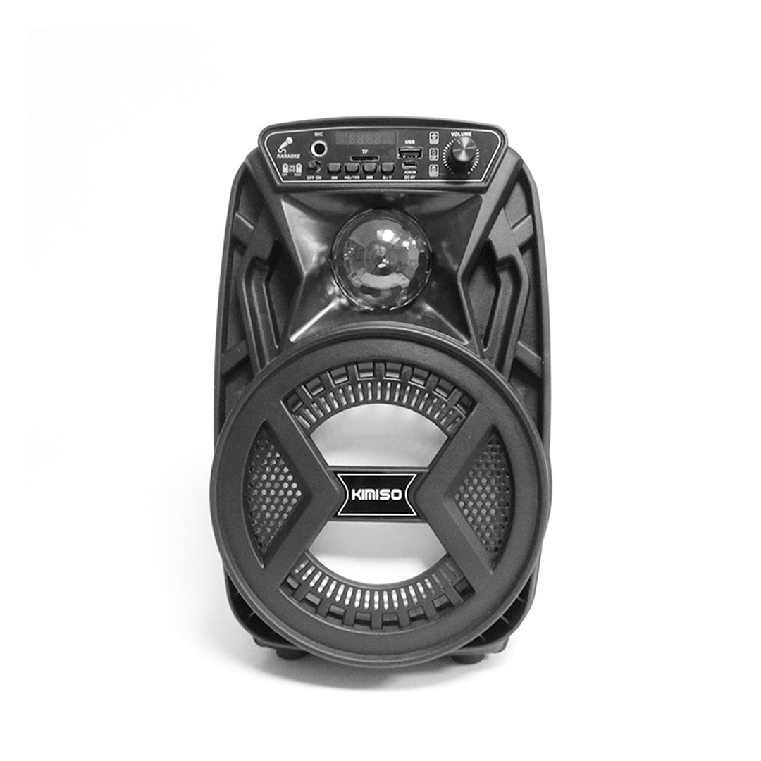 Cassa acustica 100W trolley bluethooth 6.5'' con microfono