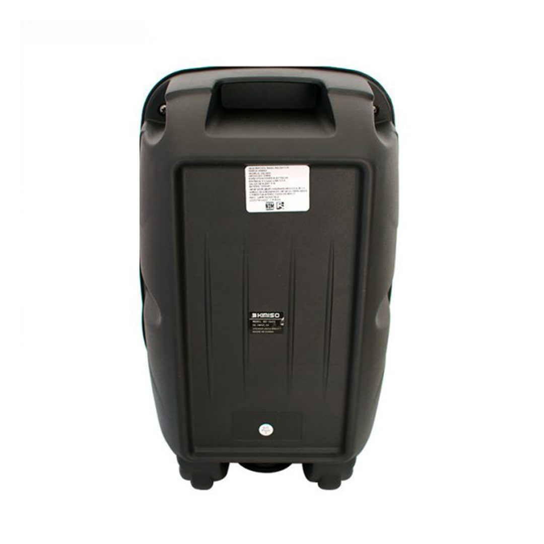 Cassa acustica 100W trolley bluethooth 6.5'' con microfono