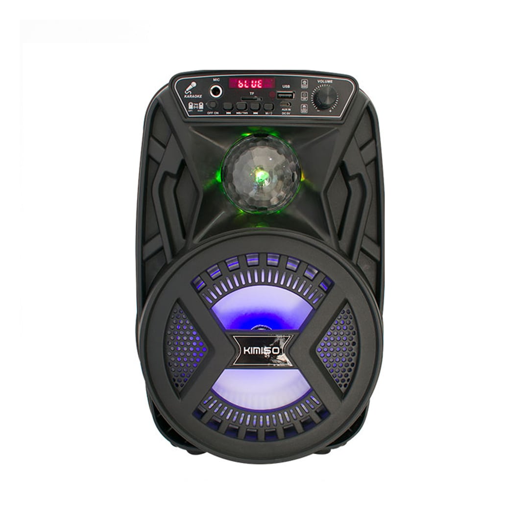 Cassa acustica 100W trolley bluethooth 6.5'' con microfono
