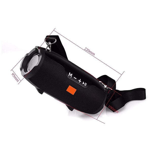 Cassa Bluetooth portatile con Porta Smartphone